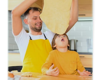 Tagliere quadrato personalizzato con foto