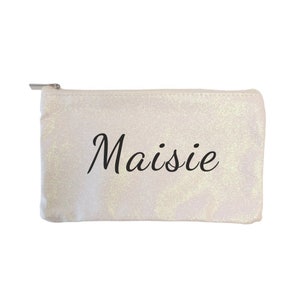 Portamonete glitterato personalizzato