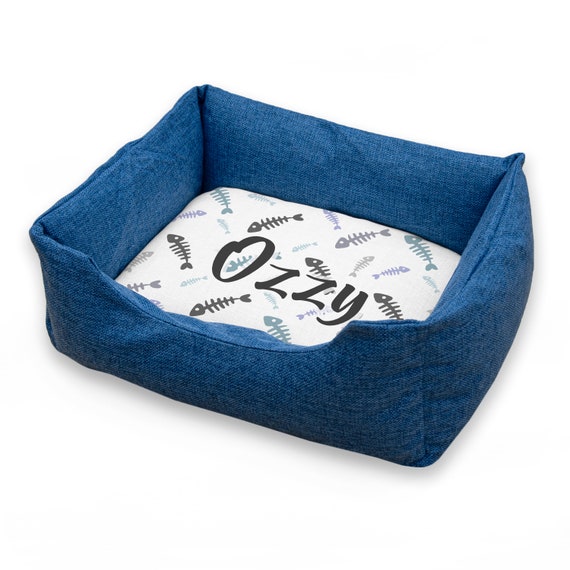 Bone designs dog bed hot sale