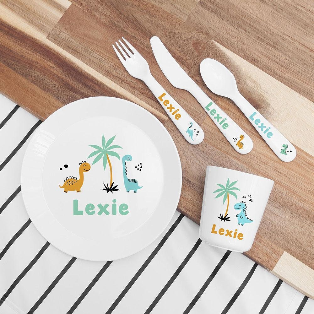 Set Di 3 Dinosauri Per Volcano Dino Multiattività : Pezzi Staccati - Foto 3