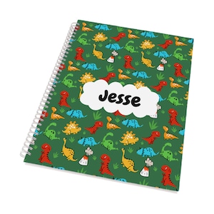 Libreta infantil A4 personalizada y colorida