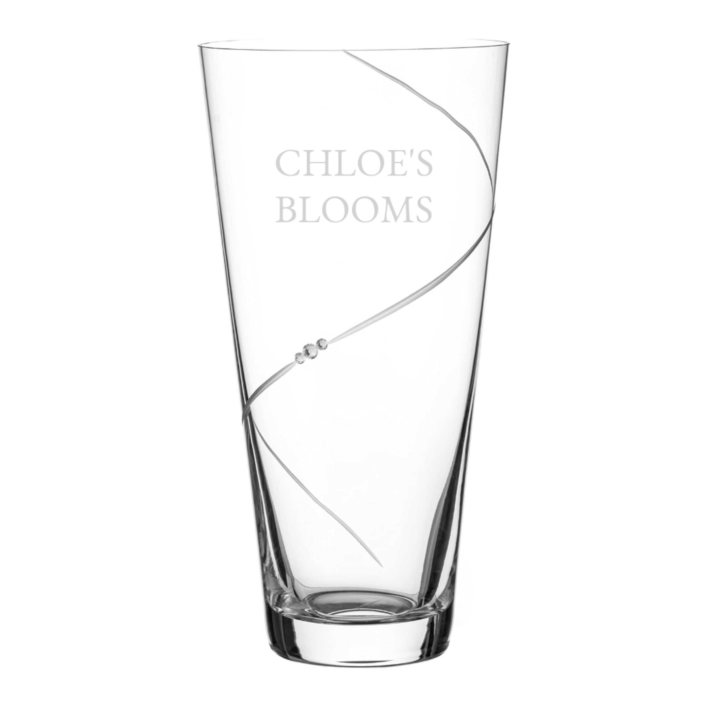 Vaso per fiori Crystal d'Arques (Nuovo e nell'imballaggio originale) a Vaso per fiori Crystal d'Arques (Nuovo e nell'imballaggio originale) a
