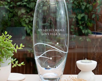 ウォーターフォード リード クリスタル カーラモア 10 インチ