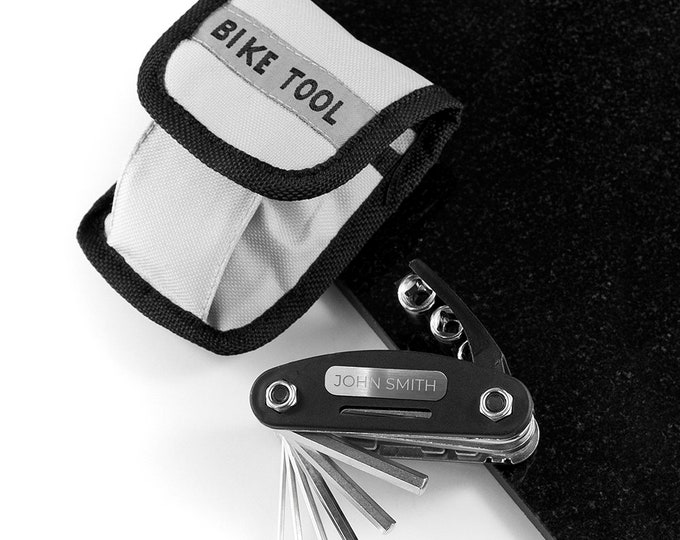 Personalised Bicycle Puncture Repair Tool Kit