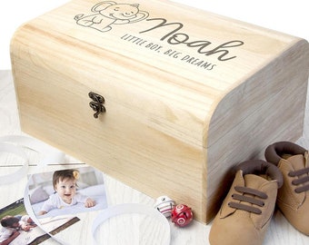 Coffre Souvenir Bebe Etsy