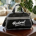 Personalised Vintage Bowling Bag