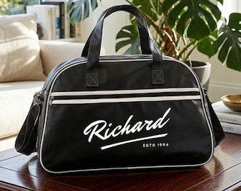 Vintage Nike Bowling Bag - Etsy