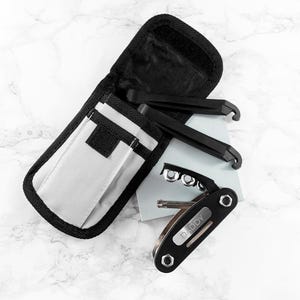 Kit de herramientas personalizado para reparar pinchazos de bicicleta