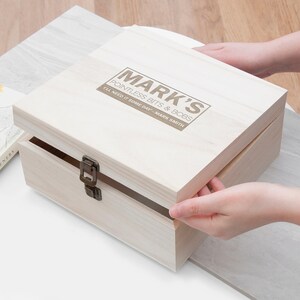 Personalised Pointless Bits & Bobs Box