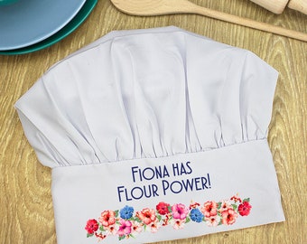 Flour Power Chef Hat