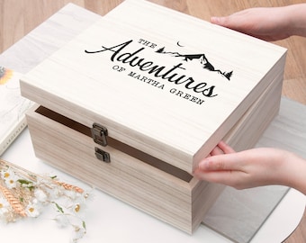 Personalised Adventure Memories Box