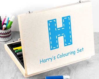 Spersonalizowany zestaw do kolorowania dla dzieci