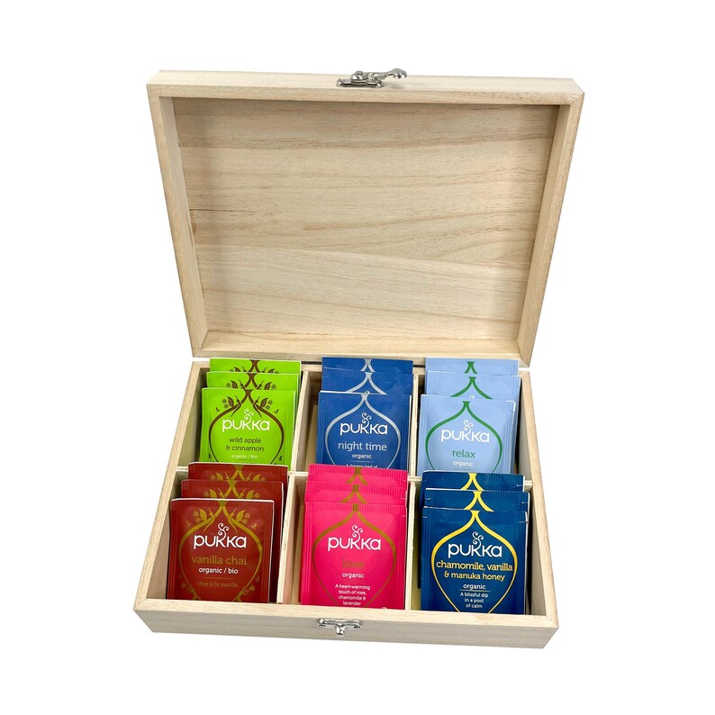 Personalised Teacher's Tea Break Box Stripes Design - Etsy
