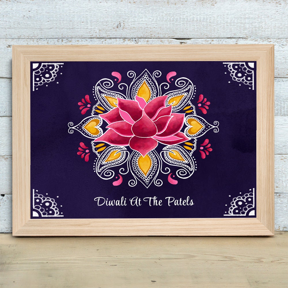 Rangoli Digital - Etsy