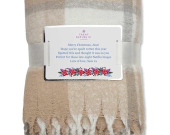 Écharpe Vintage Glen Cree – Mohair Tout Doux – Franges – Couleurs Pastel – Made In Scotland