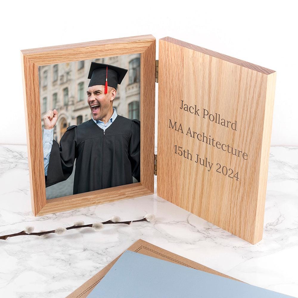 Personalised Graduation Book Photo Frame - Etsy