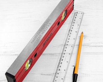 Personalised Heavy Duty Spirit Level