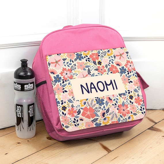 Kids pink cheap backpack