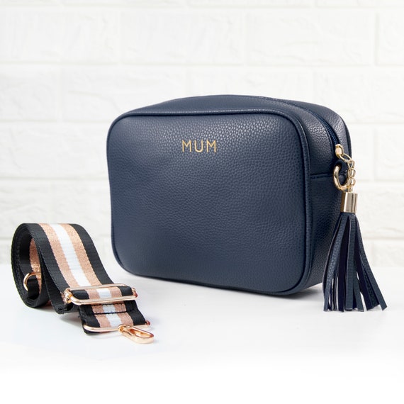 Maya small crossbody bag in Mirum vegan alternative leather