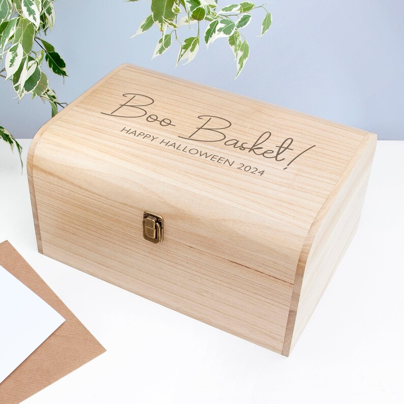 Personalised Boo Basket Etsy UK