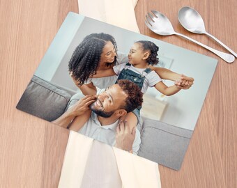 Personalised Family Photo Glass Chopping Board