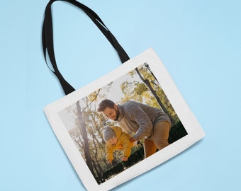 Personalised Photo Tote Bag