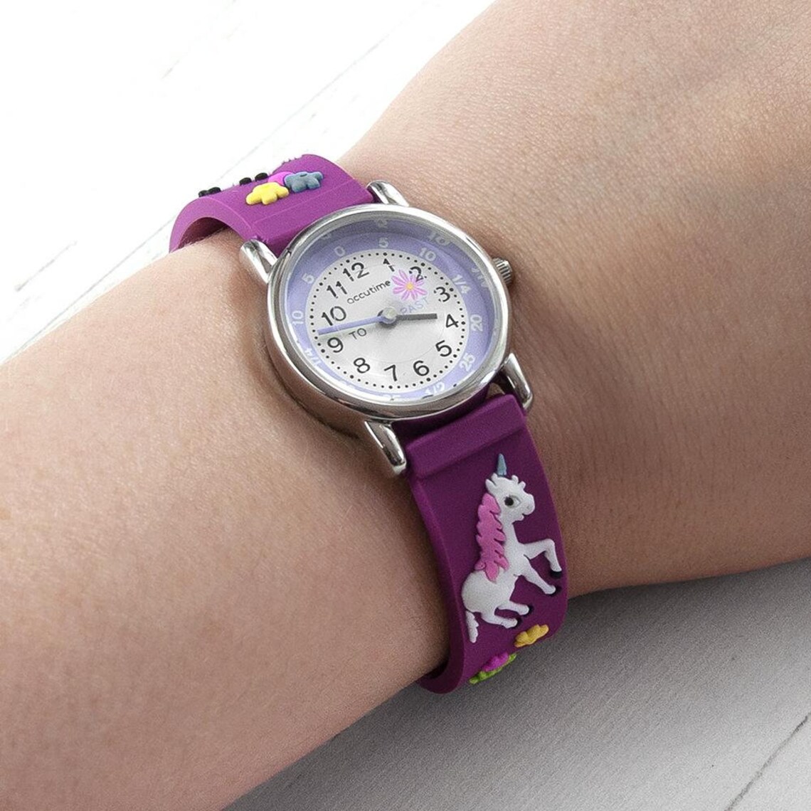 Kids Personalised Unicorn Watch Children's Gifts Etsy