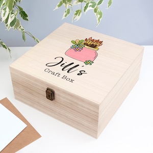 Personalisierte Craft Box