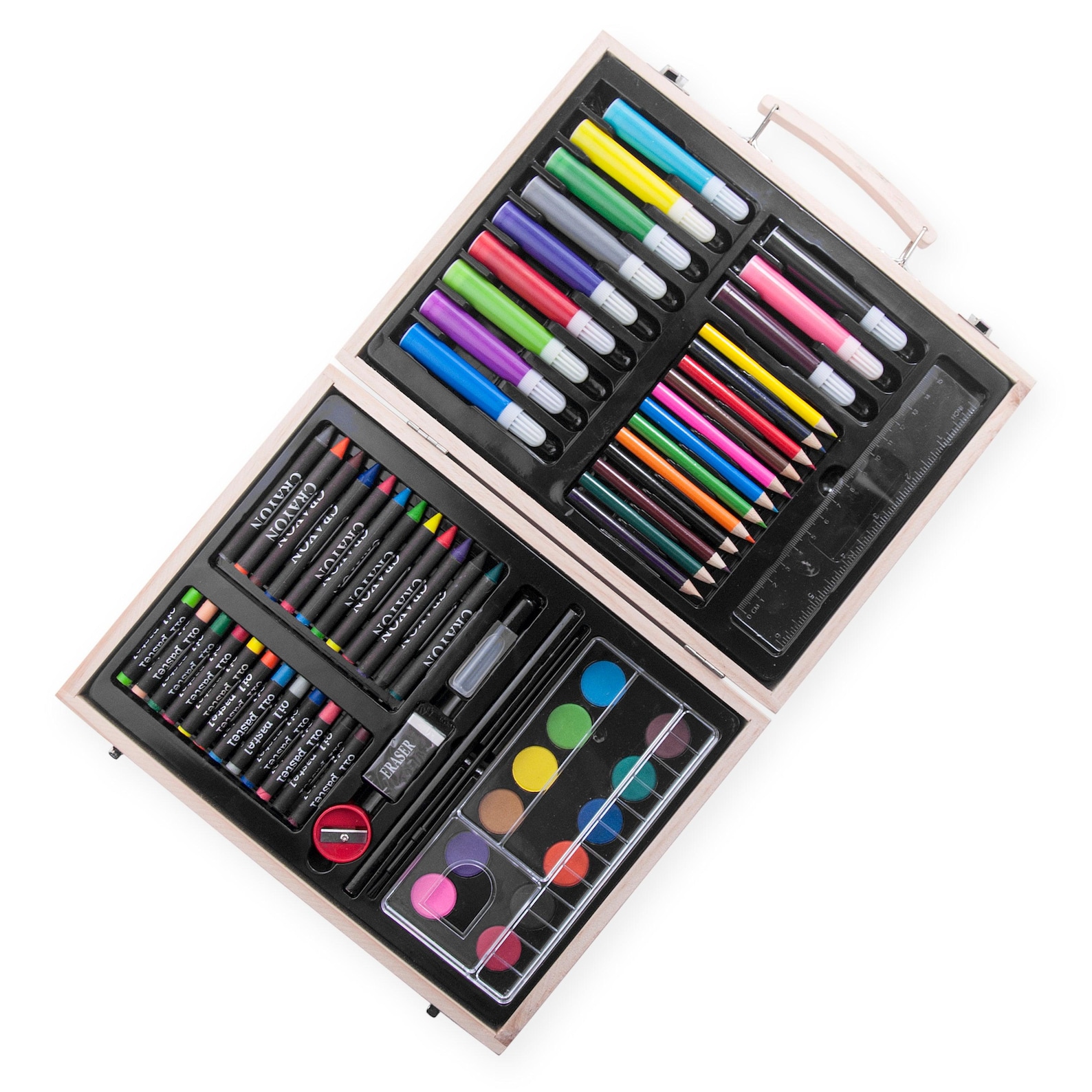 Personalised Kid’s Colourful Colouring Set - Etsy