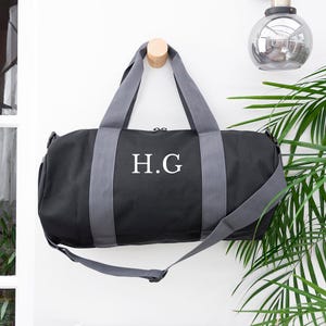 Bolsa de viagem clássica masculina personalizada
