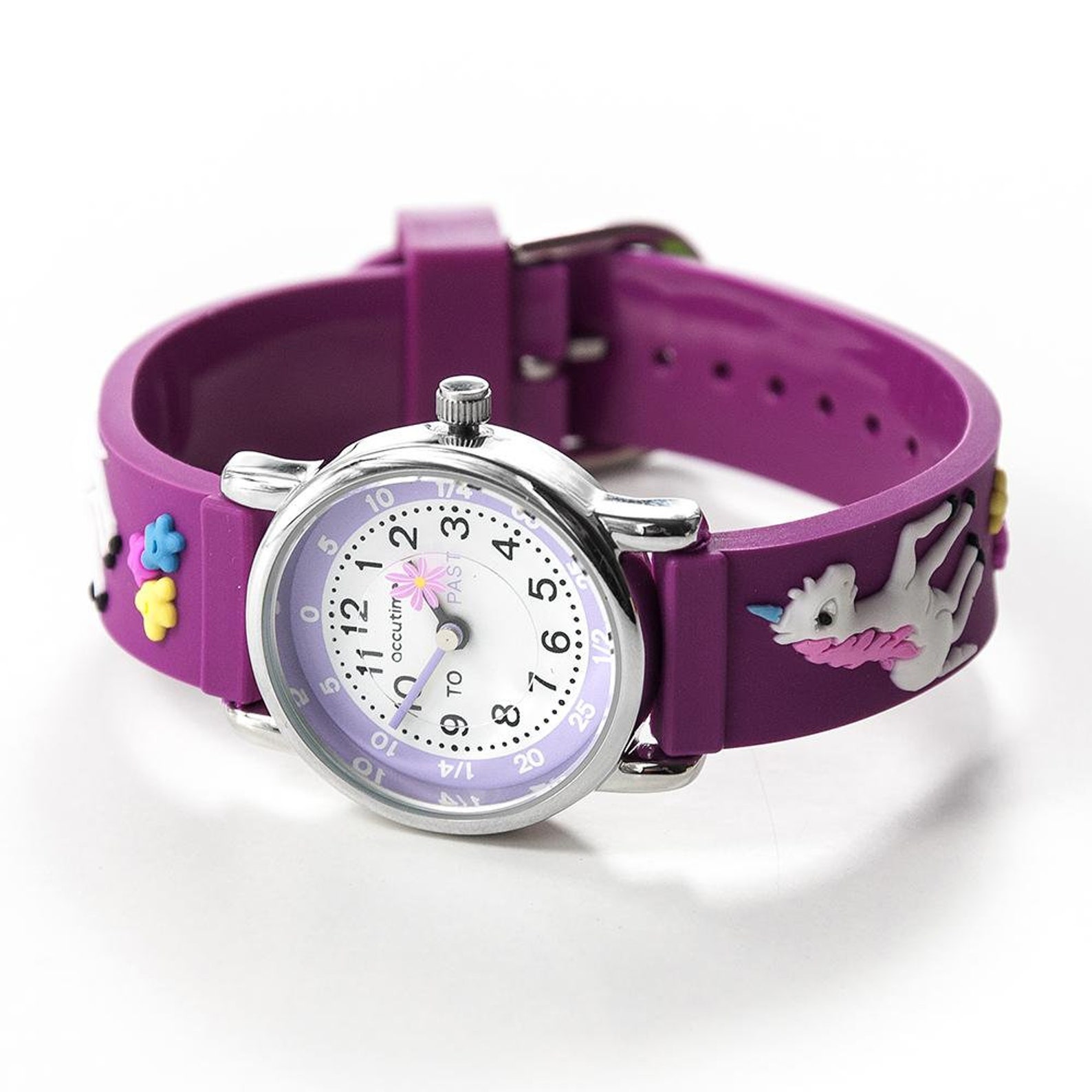 Kids Personalised Unicorn Watch Children's Gifts Etsy UK