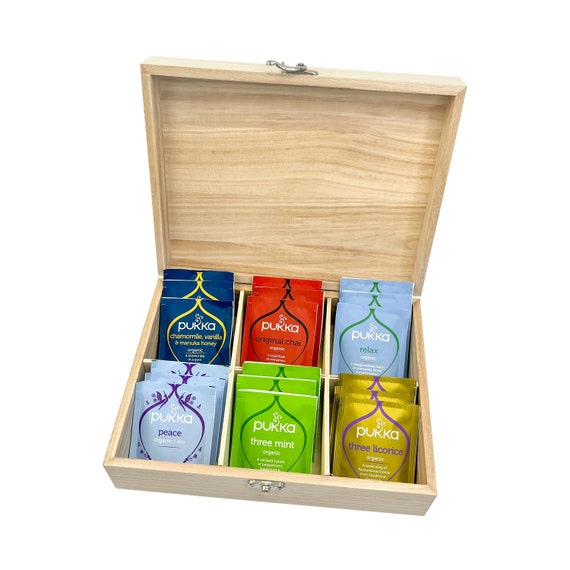 Personalised My Favourite Brews Tea Box Gift Set With Tea Selection, Gift  for Her, Mother's Day, Birthdays, Christmas, Nan, Anniversaries 