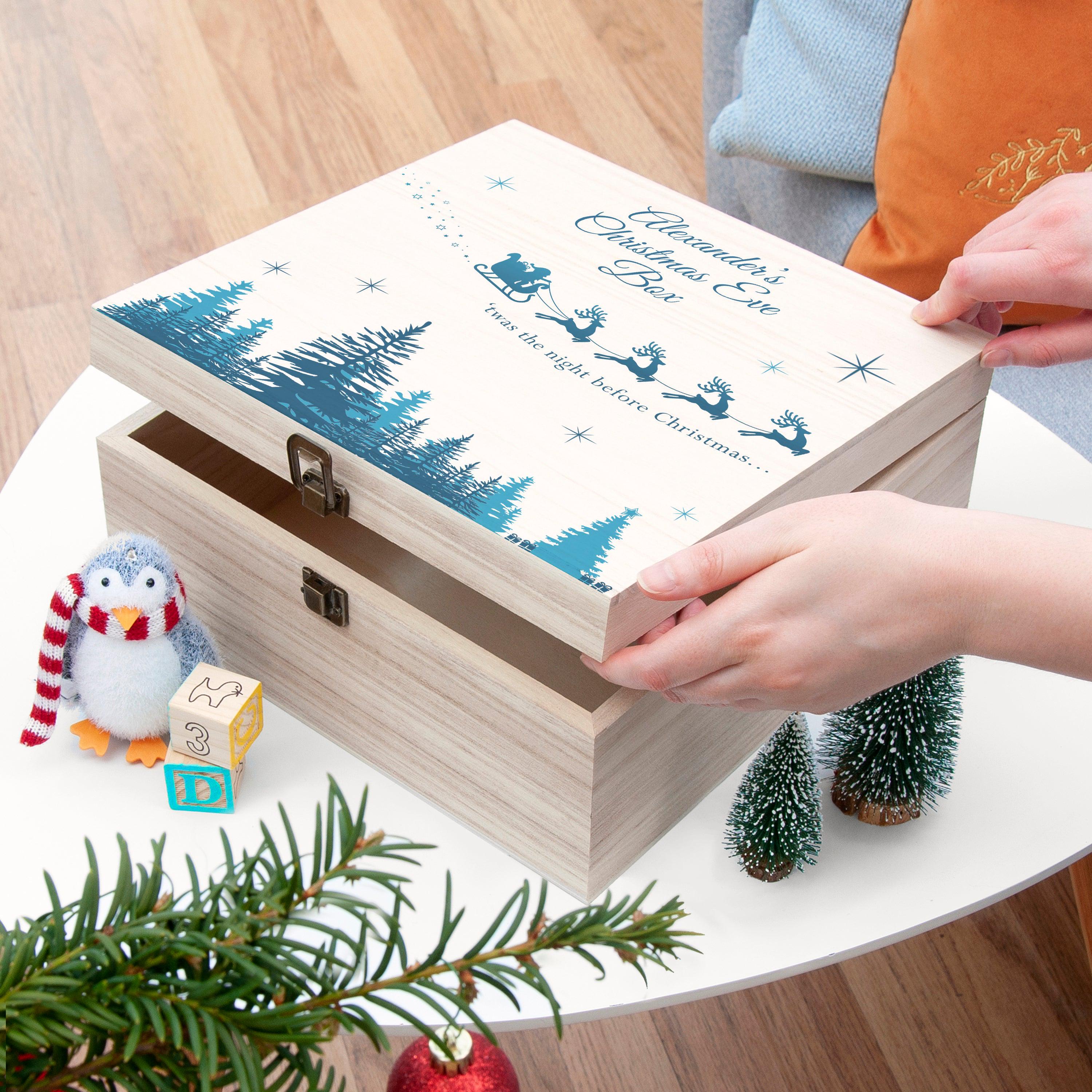 Personalised 'twas the Night Before Christmas Box - Etsy