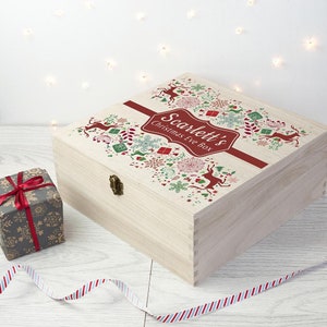 Personalised Traditional Christmas Eve Box