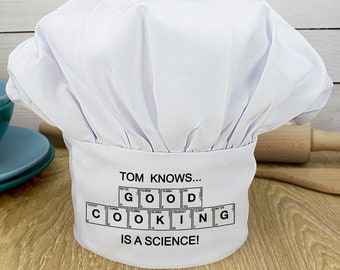 Toque de chef Good Cooking Is Science