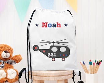 Personalised Boy's Waterproof Swim Bag