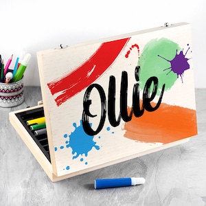Set da colorare per bambini Colour Splash personalizzato