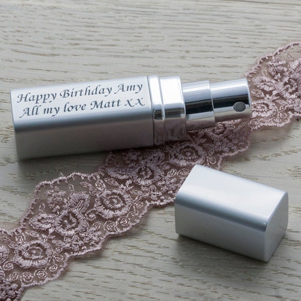 Classic Personalised Perfume Atomiser