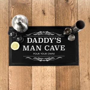 Man Cave personalizado para papá
