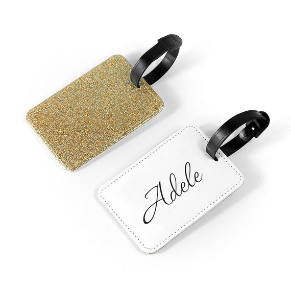 School bag shop tag
