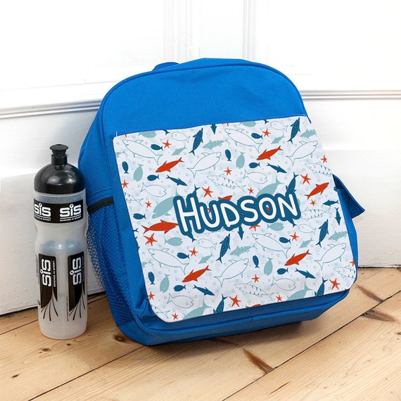 Kids top blue backpack
