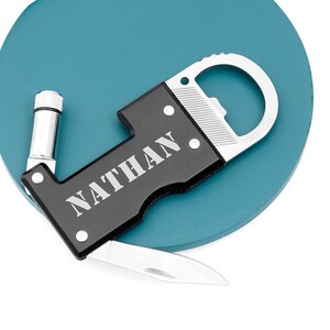 Personalised Multi-Tool Bottle Opener