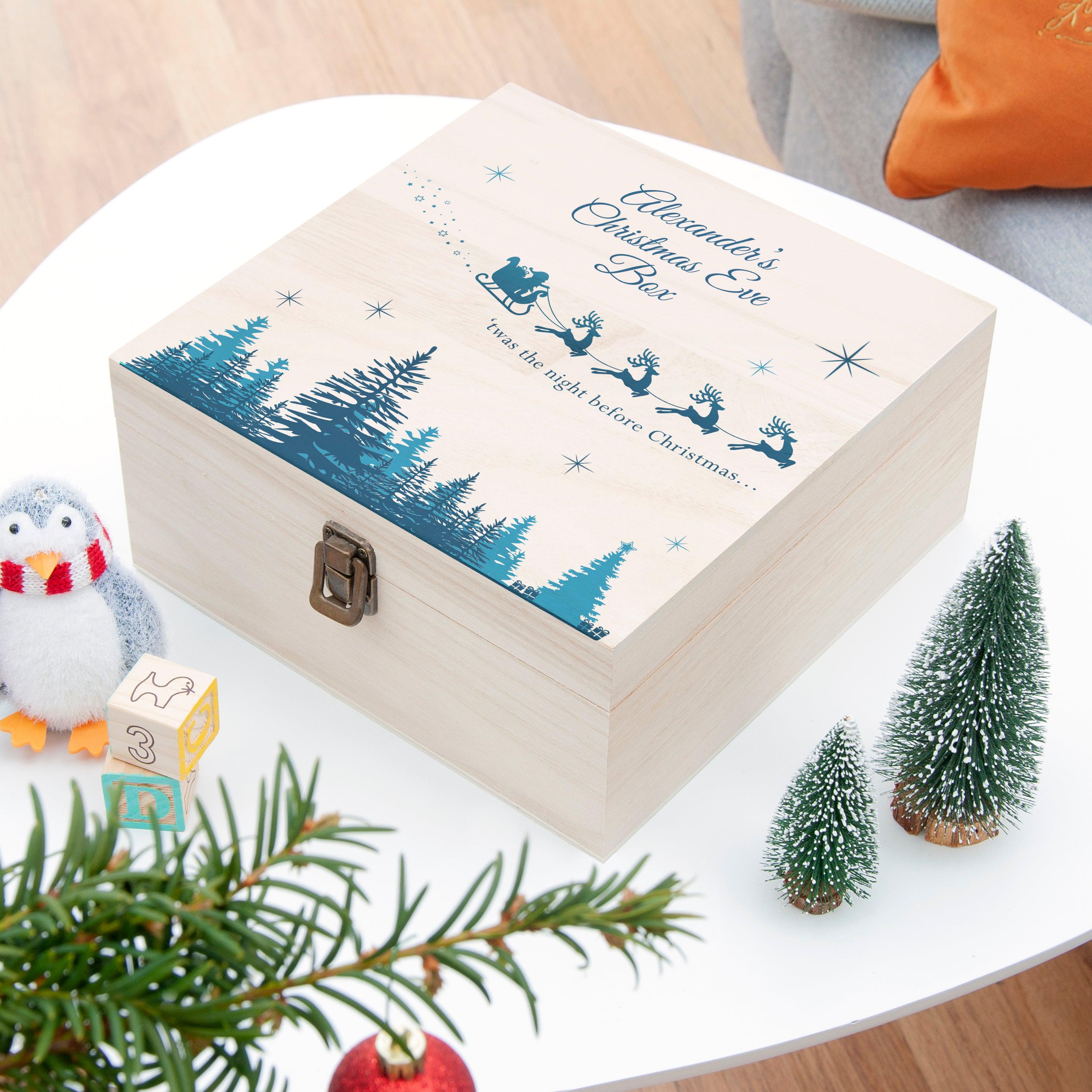 Personalised 'twas the Night Before Christmas Box - Etsy