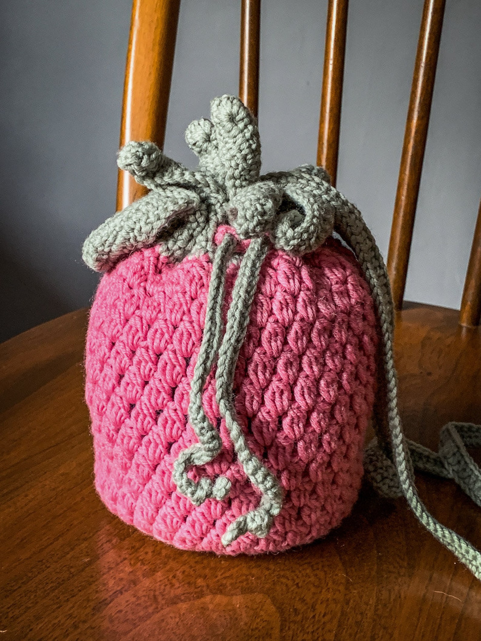 Crochet Pineapple Bag Crochet Bag Crossbody Bag Crochet - Etsy Denmark
