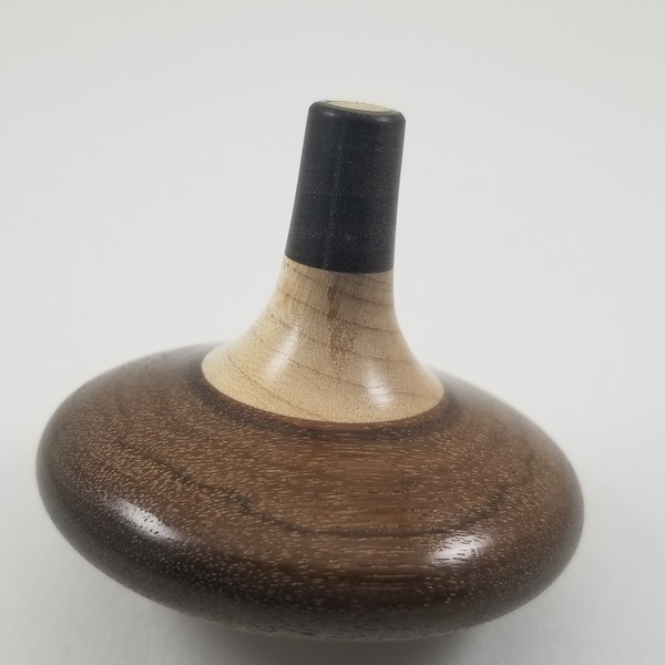 Spinning Top Fidget Toy Handmade Wooden