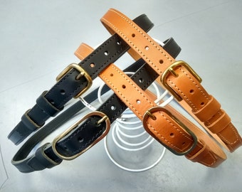 Fine belts - thin buckle