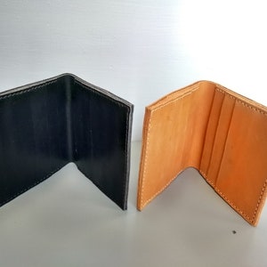 6-compartment card holder + bill pocket