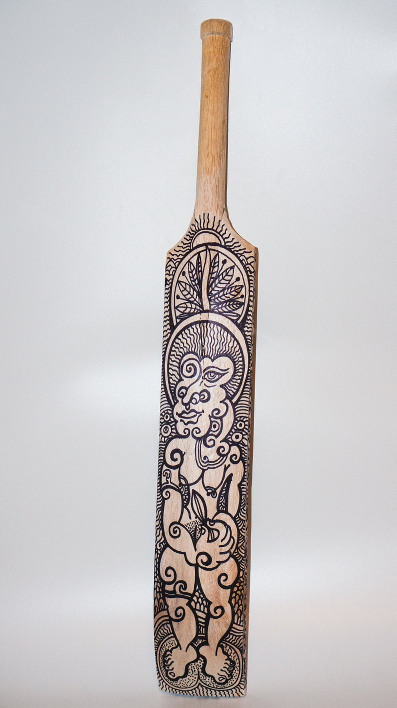Unique Hand Painted Cricket Bats Custom Orders Etsy