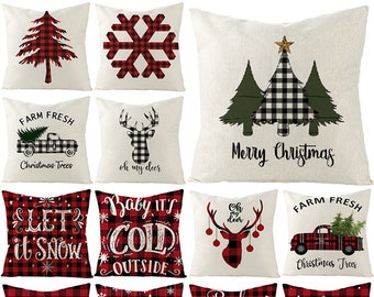 decorative christmas pillows