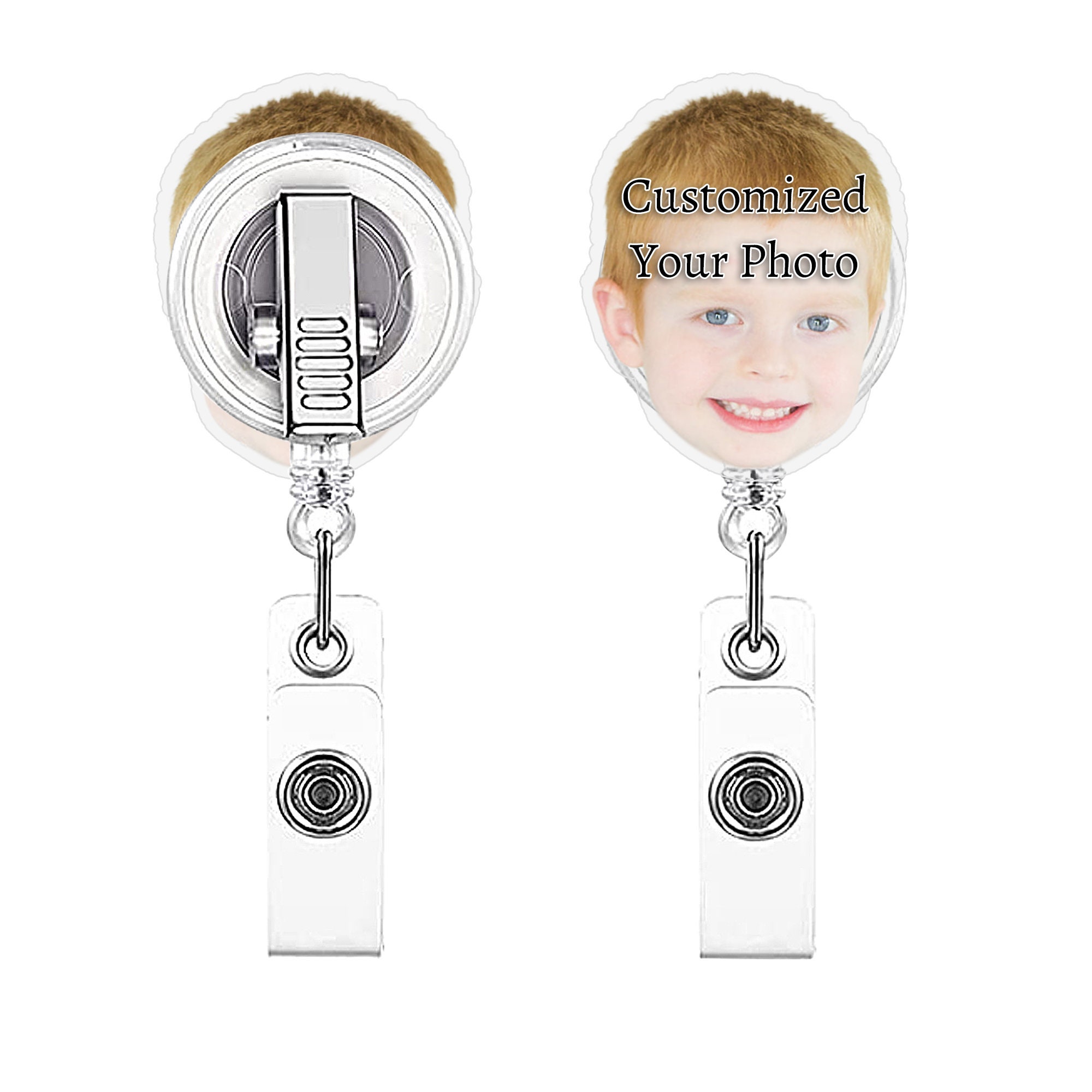 Picture Badge Holder 